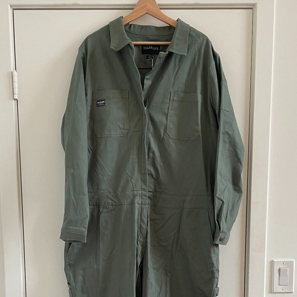 Wildfang Essential Long Sleeve Coverall